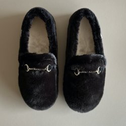 hjemmesko NEW MELANIA sort str 36-42