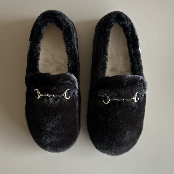 hjemmesko NEW MELANIA sort str 36-42