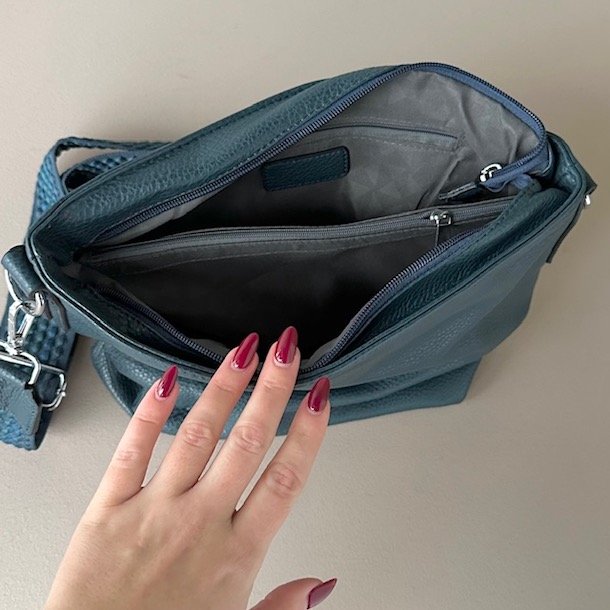 Crossbody soft med trendrem