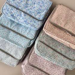 Stor kletaske blomstret 