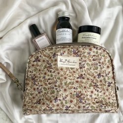 Kosmetikpung mellem flora