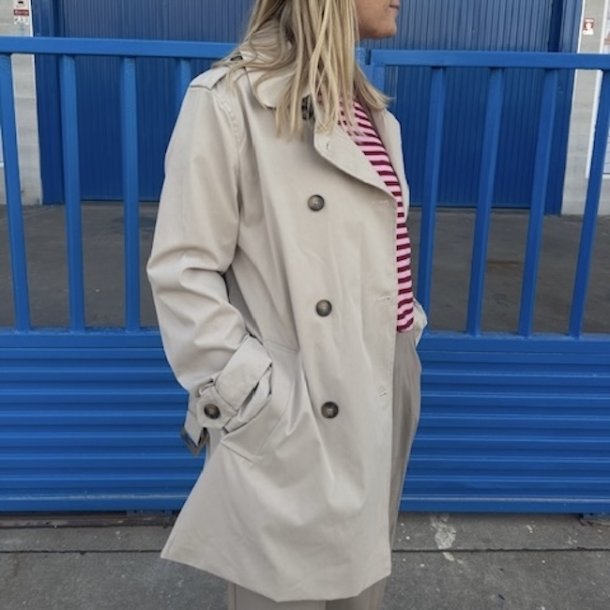 Trenchcoat Aya Beige Str S-XL