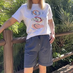 Shorts bl�d denim M-2XL