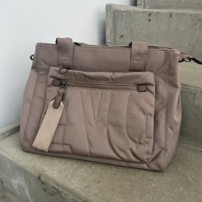 Crossbody mellemstor Nylon