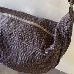 Taske i ternet print - Viola 