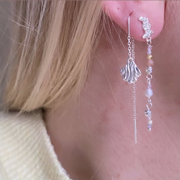 retrde HULDA sterling Slv