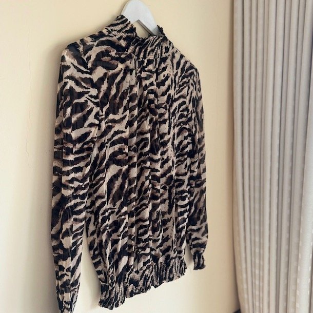 MESH bluse LEO str. S-L