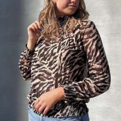 MESH bluse LEO str. S-L