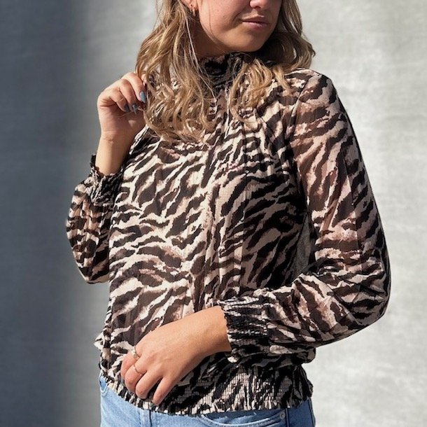 MESH bluse LEO str. S-L