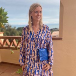 Messenger taske skind