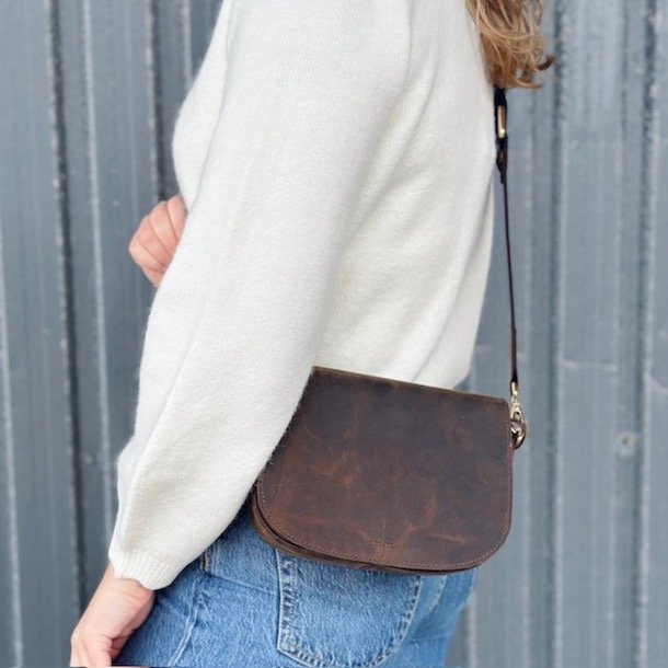 Taylor Hunter Crossbody skind