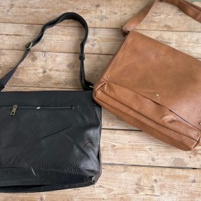 Stor messenger - crossbody