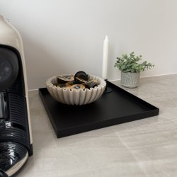 Metal bakke kvadrat 300x300x20mm