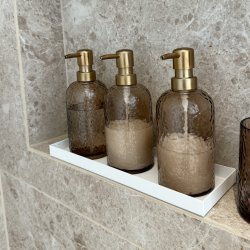 Metal bakke opbevaring 30 x10 x 20 cm