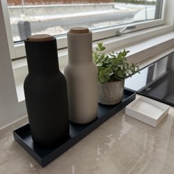 Metal bakke opbevaring 30 x10 x 20 cm