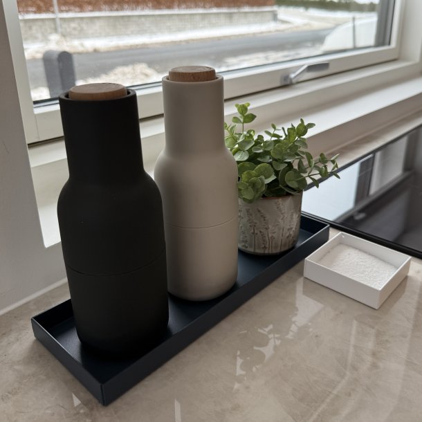 Metal bakke opbevaring 30 x10 x 20 cm