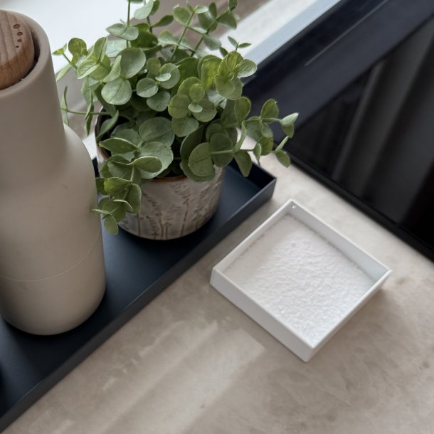 Metal bakke 75x75x20mm