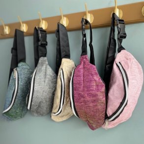 Bltetaske pige - metallic