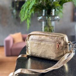 Crossbody Silje skind