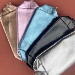 Kosmetiktaske metallic