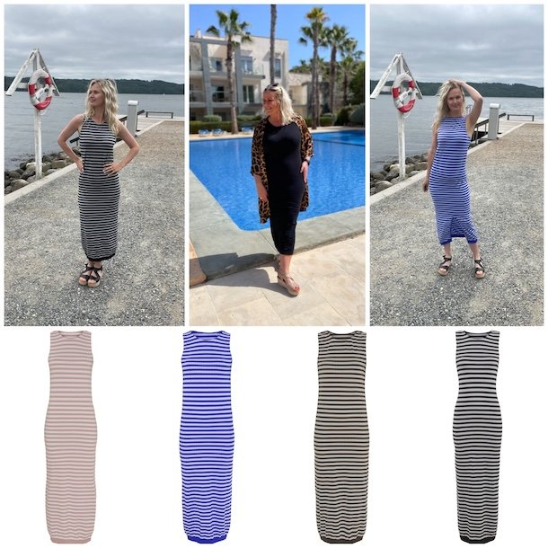 Joy basis kjole micro fiber S-XL BESTILLINGS VARE byttes ikke