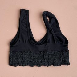 Laura bra med blonde