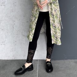 Legging Martha Lace microfiber Str. S-XL