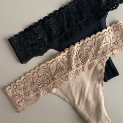 String Eva lace microfiber str S-XL