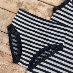 Trusser hj talje ISA midi microfiber str S-XL