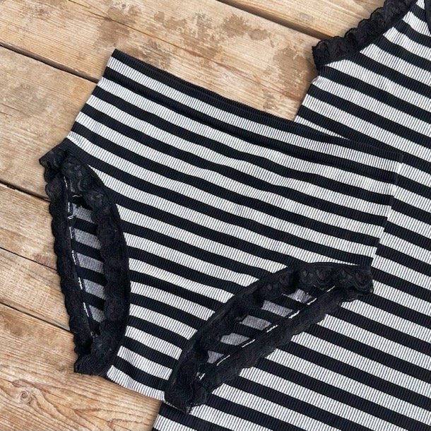 Trusser hj talje ISA midi microfiber str S-XL