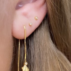 restik Shusui Petite Forgyldt slv