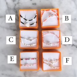 Armbnd cow mix box perler