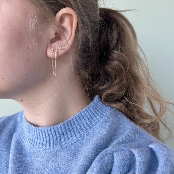 restikker Sofie forgyldt slv