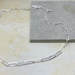 Halskde Mila chain slv