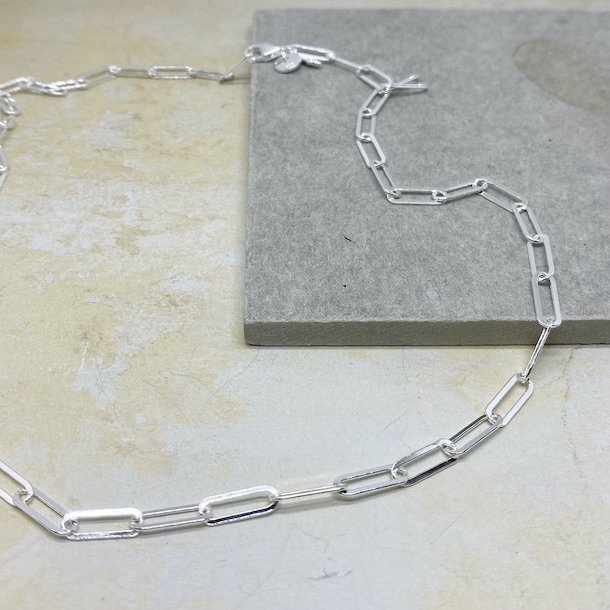 Halskde Mila chain slv