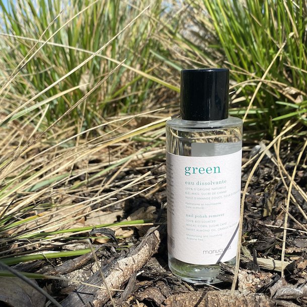 GREEN NAIL POLISH REMOVER - Manucurist
