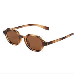 Millisimo Solbrille Caramel Turtle Brown