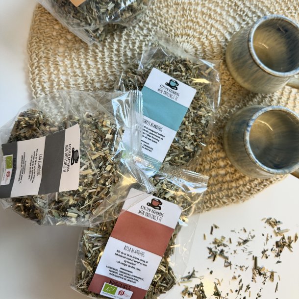 Min yndlings te kologisk 100-110 g urtete koffeinfri