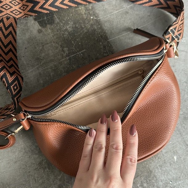 Bltetaske med trendrem