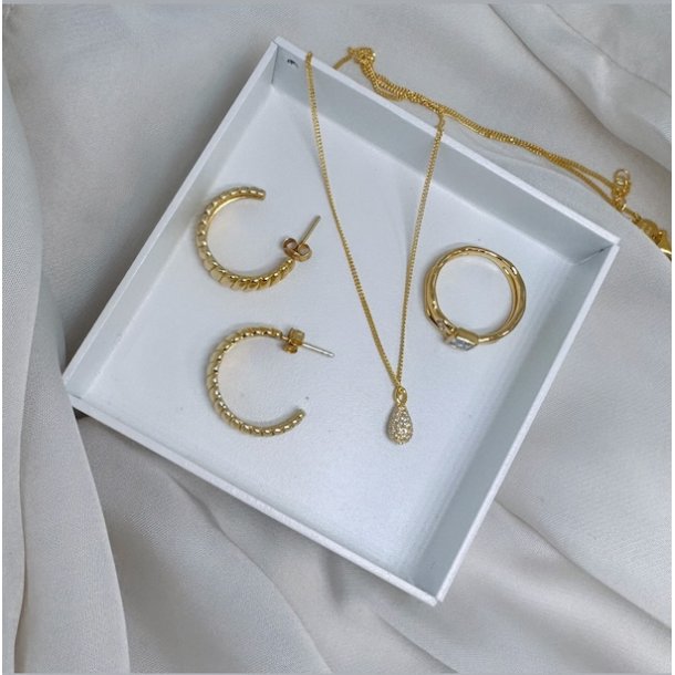 Metal bakke 75x75x20mm