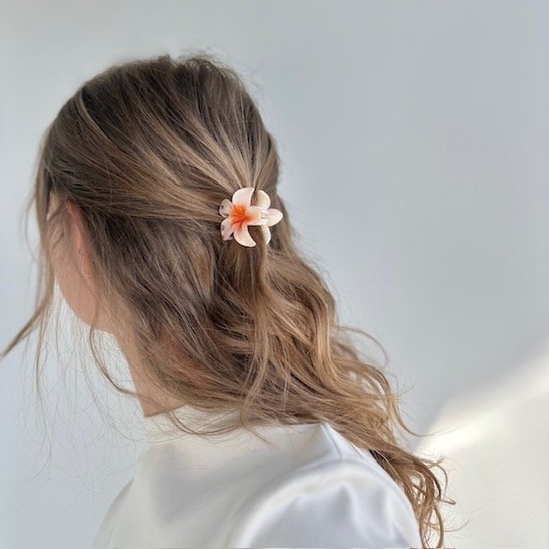 Mini hrklemme med blomster SUMMER