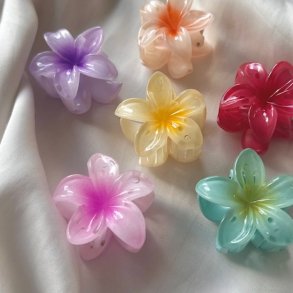 Mini hrklemme med blomster SUMMER