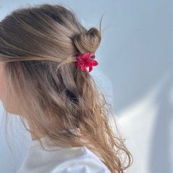 Mini hrklemme med blomster SUMMER