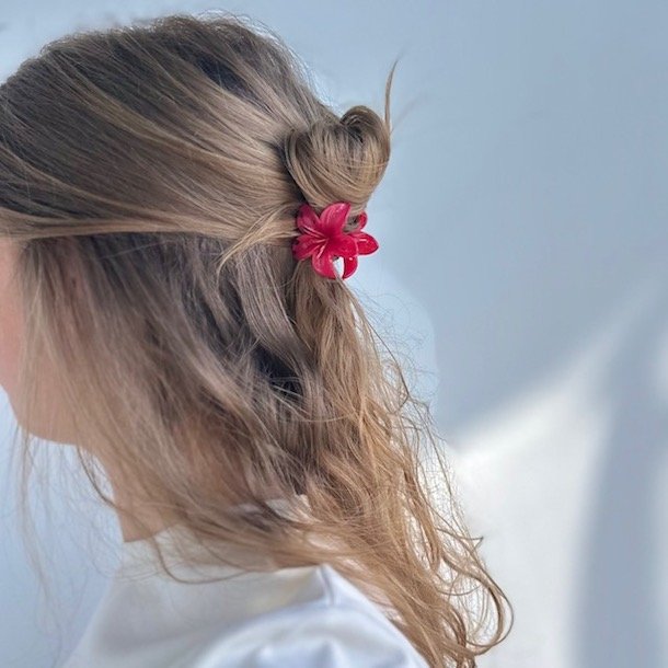 Mini hrklemme med blomster SUMMER