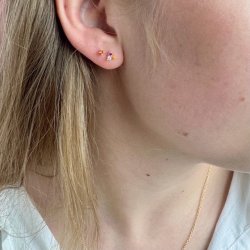 restikker GUNNVA PINK sterling slv