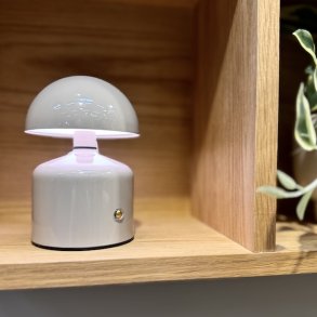 Mini bordlampe trdls - 3 lysstyrker