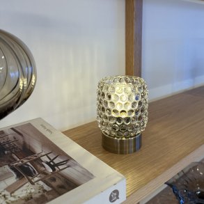 Lampe LED bubbles glas