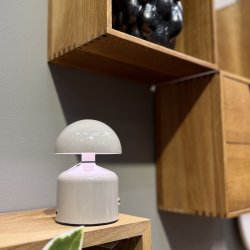 Mini bordlampe trdls - 3 lysstyrker