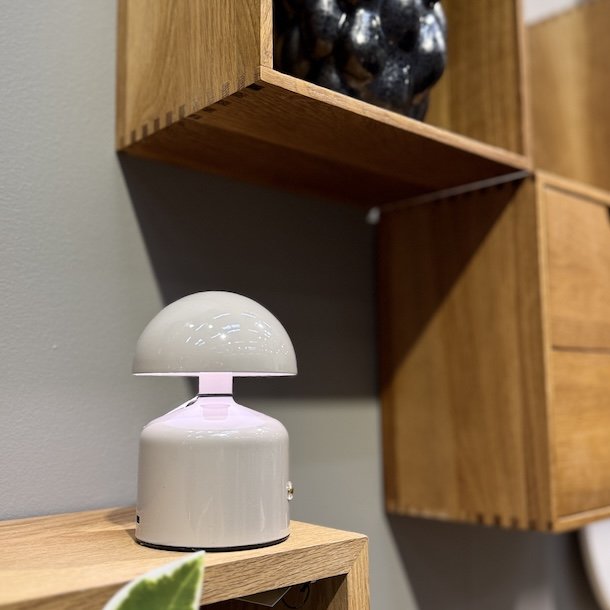 Mini bordlampe trdls - 3 lysstyrker