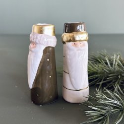 Vase julemand  D3,6x10,5cm keramik